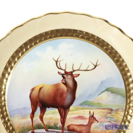 エインズレイ ファインアート世界限定コレクション ブルースタッグ クライドトレイ