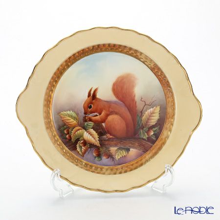 エインズレイ ファインアート世界限定コレクション スクァールクライドトレイ（リス）