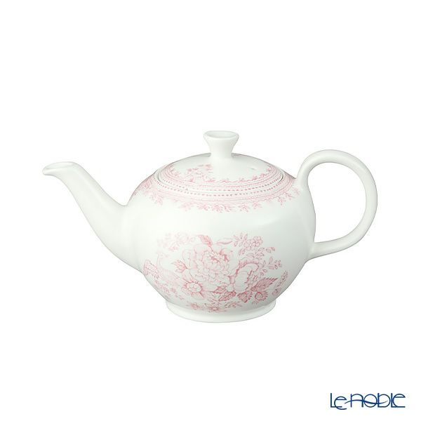 バーレイ ピンクアジアティックフェザンツ ティーポットS 500ml