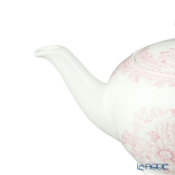 バーレイ ピンクアジアティックフェザンツ ティーポットS 500ml