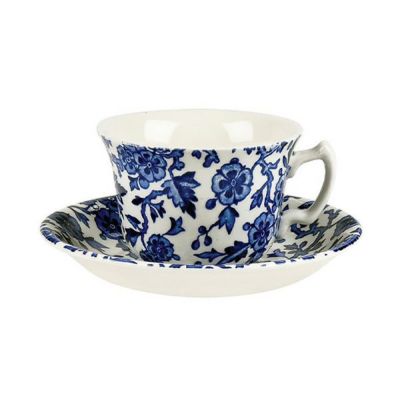 バーレイ ブロッサムキャリコ ティーカップ＆ソーサー 220ml