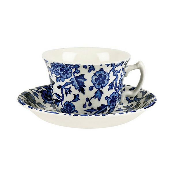 バーレイ ブルーアーデン ティーカップ＆ソーサー 220ml