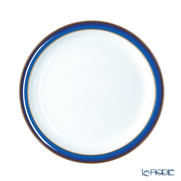 Denby デンビー インペリアルブルー デザートプレート／サラダプレート 22cm