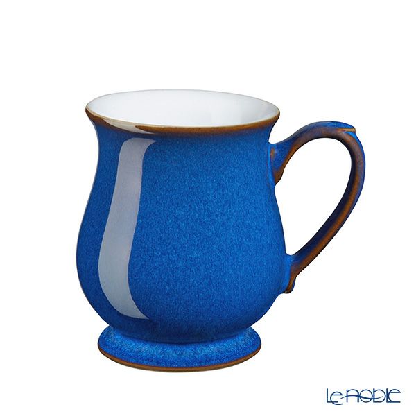 Denby デンビー インペリアルブルー クラフトマンズマグ／マグカップ 350ml