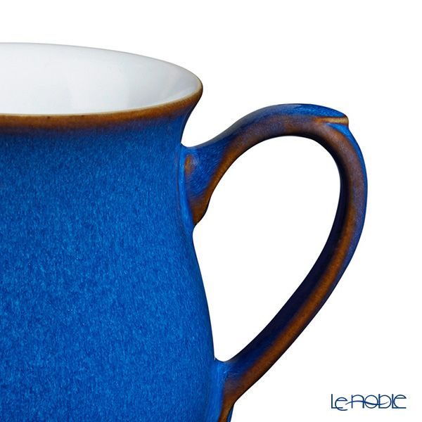 Denby デンビー インペリアルブルー クラフトマンズマグ／マグカップ 350ml