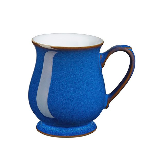 Denby デンビー インペリアルブルー クラフトマンズマグ／マグカップ 350ml