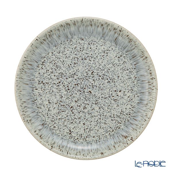 Denby デンビー ヘイロー スペクル ブレックファーストサイドプレート 21cm