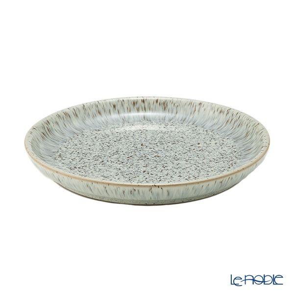 Denby デンビー ヘイロー スペクル ブレックファーストサイドプレート 21cm