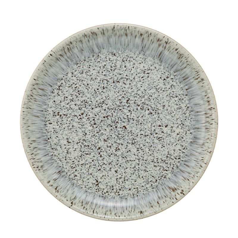 Denby デンビー ヘイロー スペクル ブレックファーストサイドプレート 21cm