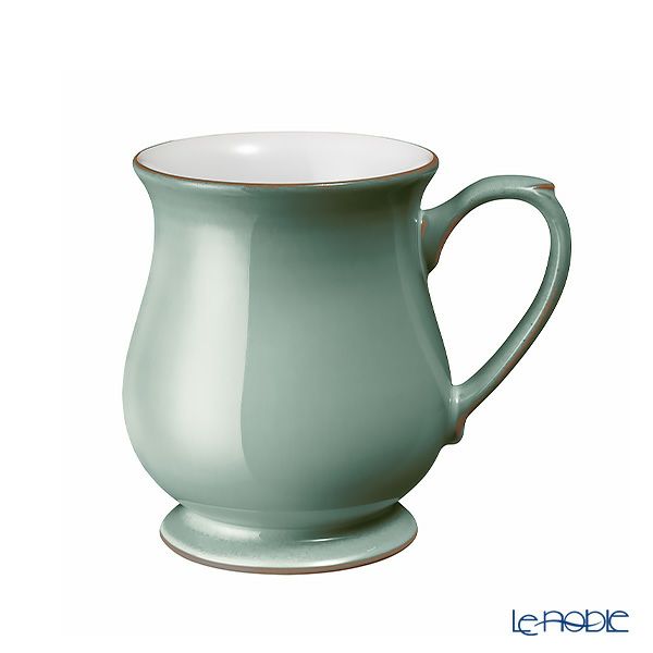 Denby デンビー リージェンシーグリーン クラフトマンズマグ／マグカップ 350ml