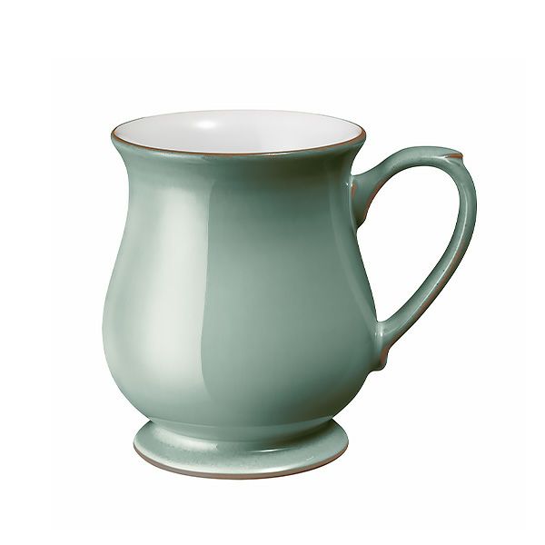 Denby デンビー リージェンシーグリーン クラフトマンズマグ／マグカップ 350ml