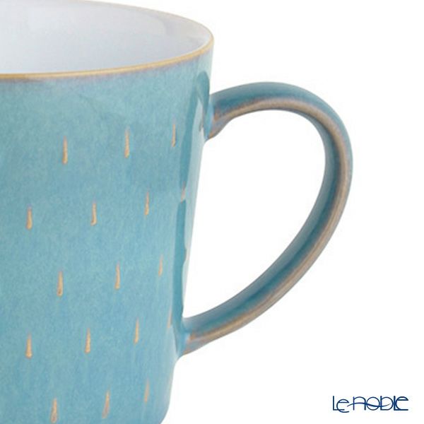 Denby デンビー アジュール カスケードマグ 400ml