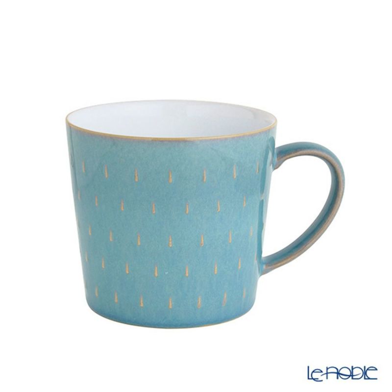 Denby デンビー アジュール カスケードマグ 400ml