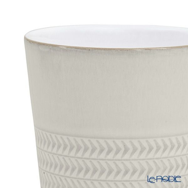 Denby デンビー ナチュラルキャンバス テクスチャードマグ／マグカップ 400ml