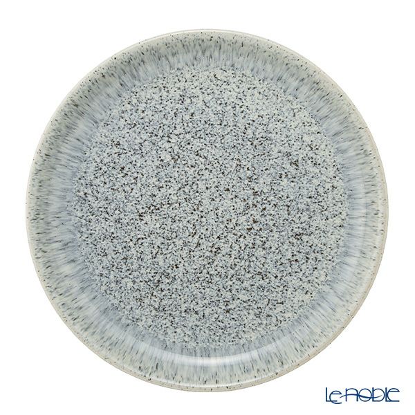 Denby デンビー ヘイロー スペクル ブレックファーストプレート 26cm
