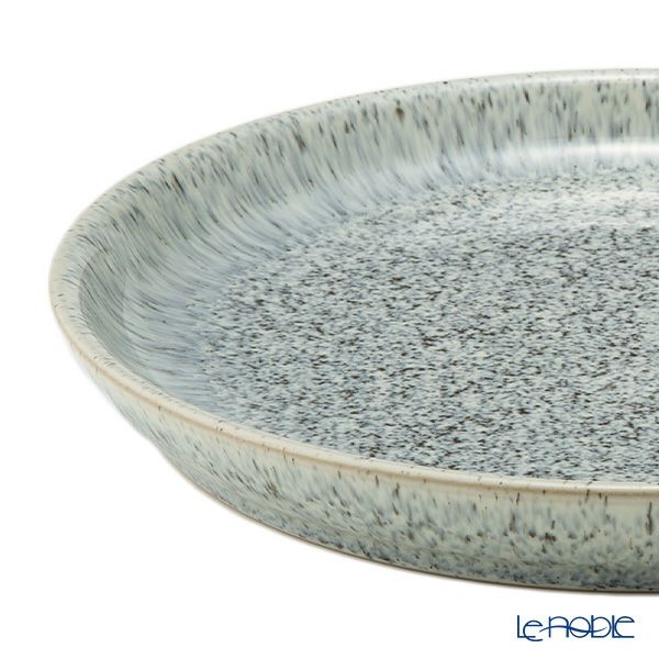 Denby デンビー ヘイロー スペクル ブレックファーストプレート 26cm