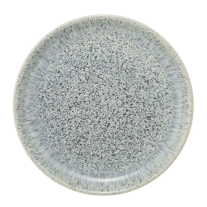 Denby デンビー ヘイロー スペクル ブレックファーストプレート 26cm