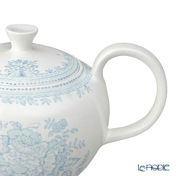 バーレイ ブルーアジアティックフェザンツ ティーポット S 500ml