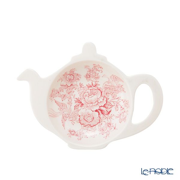 バーレイ ピンクアジアティックフェザンツ ティーポットトレイ