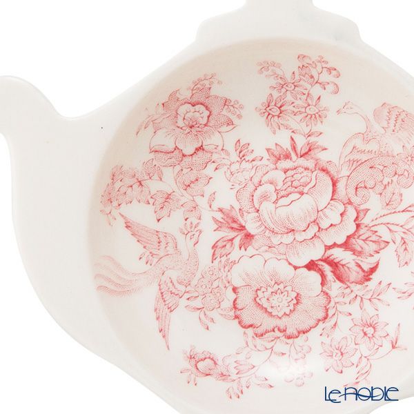 バーレイ ピンクアジアティックフェザンツ ティーポットトレイ