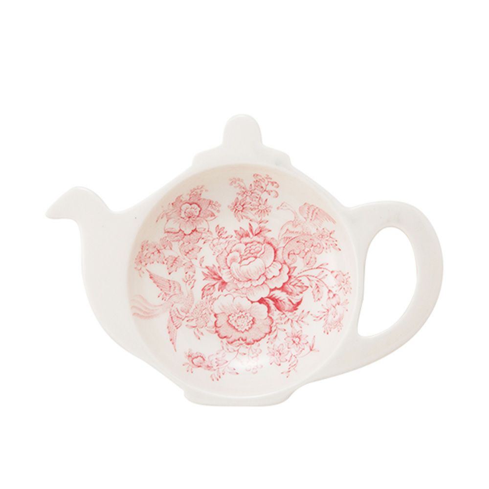 バーレイ ピンクアジアティックフェザンツ ティーポットトレイ