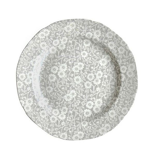 バーレイ ダブグレイキャリコ プレート 21.5cm