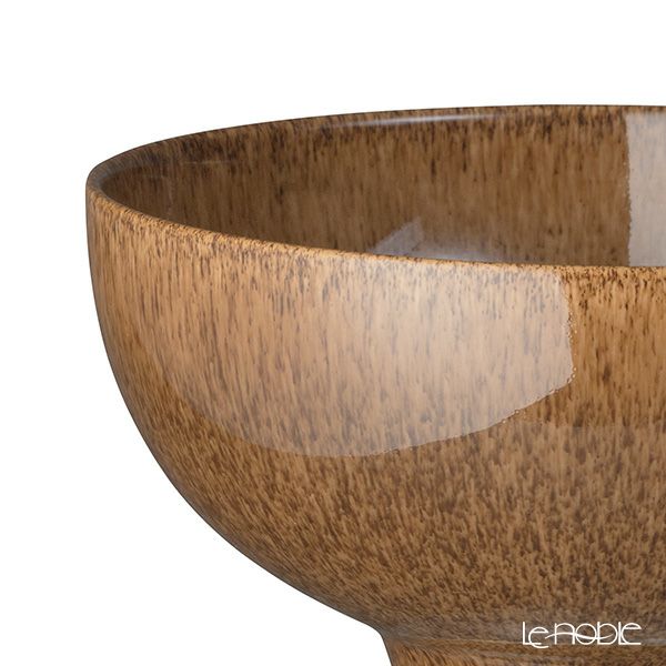 Denby デンビー スタジオクラフト ライスボウル／茶碗 13cm チェストナット