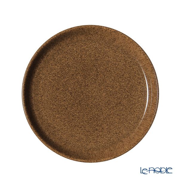 Denby デンビー スタジオクラフト ブレックファーストサイドプレート 21cm チェストナット