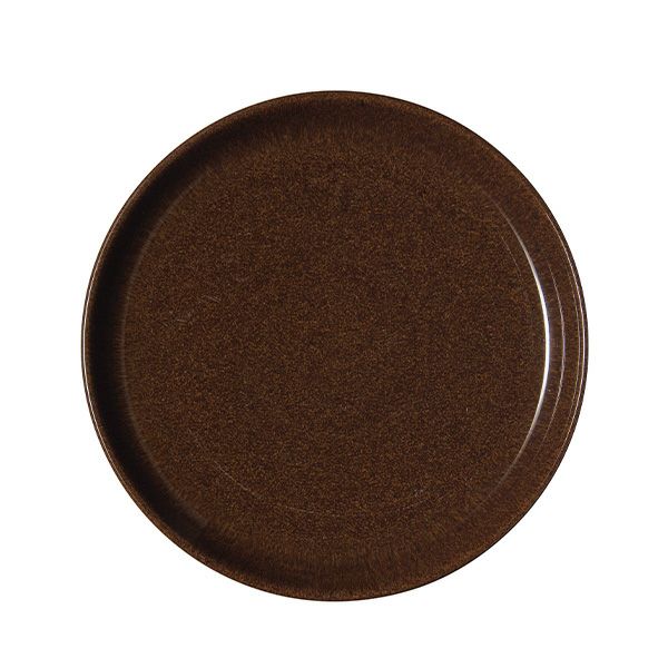 Denby デンビー スタジオクラフト ブレックファーストサイドプレート 21cm ウォールナット