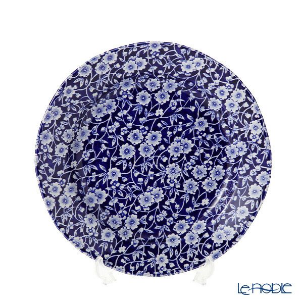 バーレイ ブルーキャリコ プレート 19cm