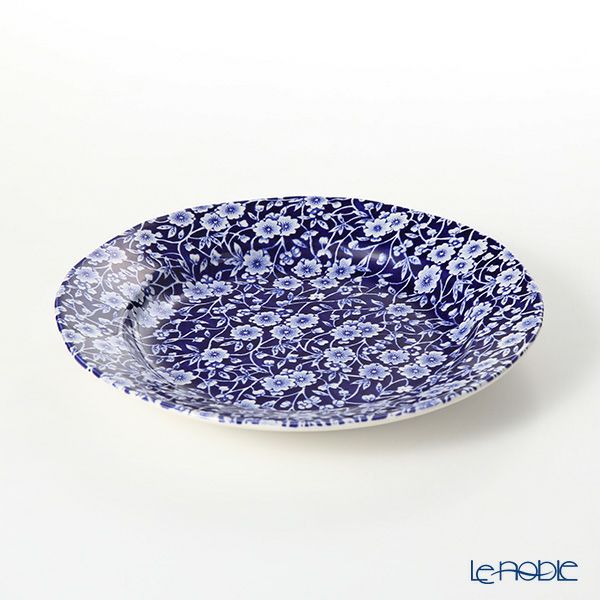 バーレイ ブルーキャリコ プレート 19cm