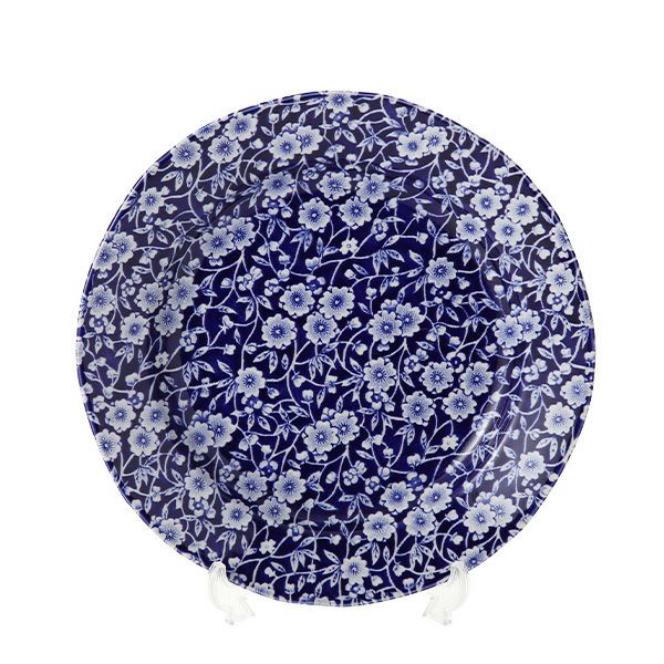 バーレイ ブルーキャリコ プレート 19cm