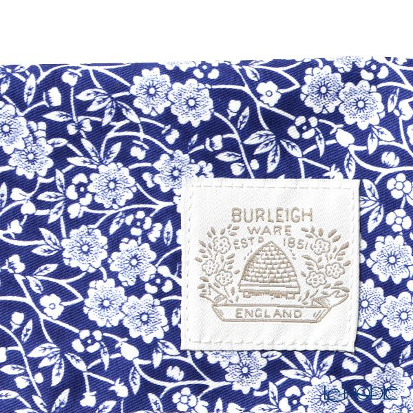 バーレイ ブルーキャリコ ティーナプキン 40×40cm コットン100％