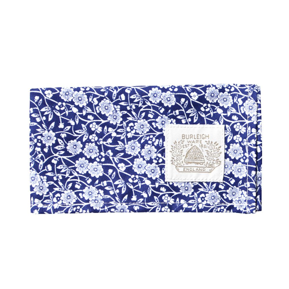 バーレイ ブルーキャリコ ティーナプキン 40×40cm コットン100％