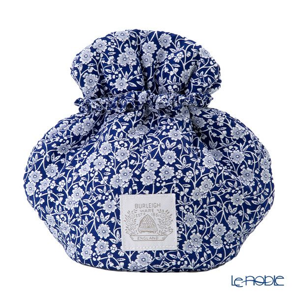 バーレイ ブルーキャリコ オープントップティーコージー