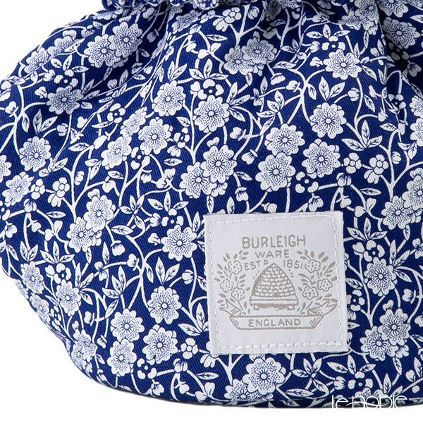 バーレイ ブルーキャリコ オープントップティーコージー