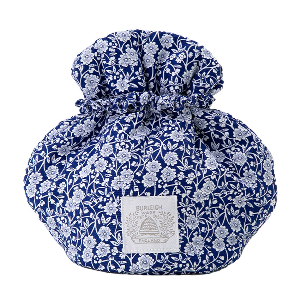 バーレイ ブルーキャリコ オープントップティーコージー