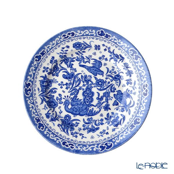 バーレイ ブルーリーガルピーコック プレート 17.5cm