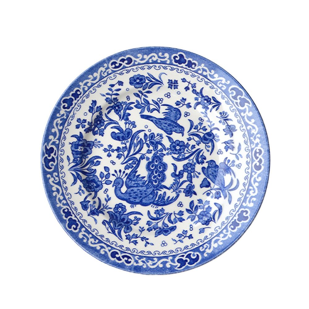 バーレイ ブルーリーガルピーコック プレート 17.5cm