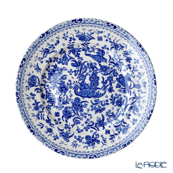 バーレイ ブルーリーガルピーコック プレート 22cm