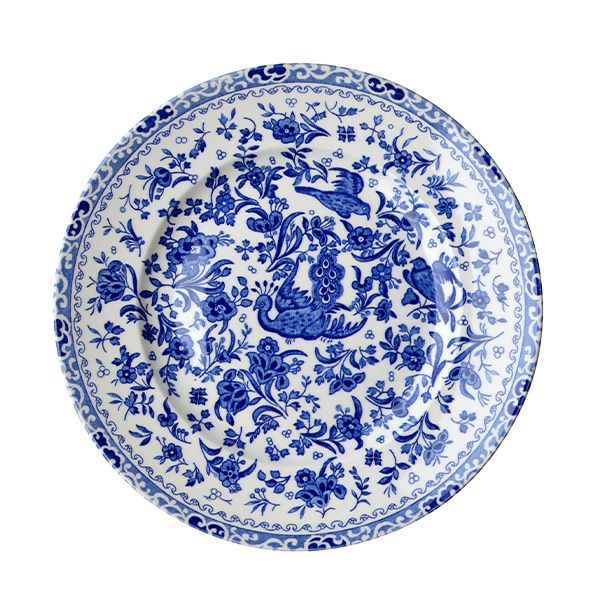 バーレイ ブルーリーガルピーコック プレート 22cm