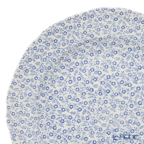 バーレイ ブルーフェリシティ プレート 21.5cm