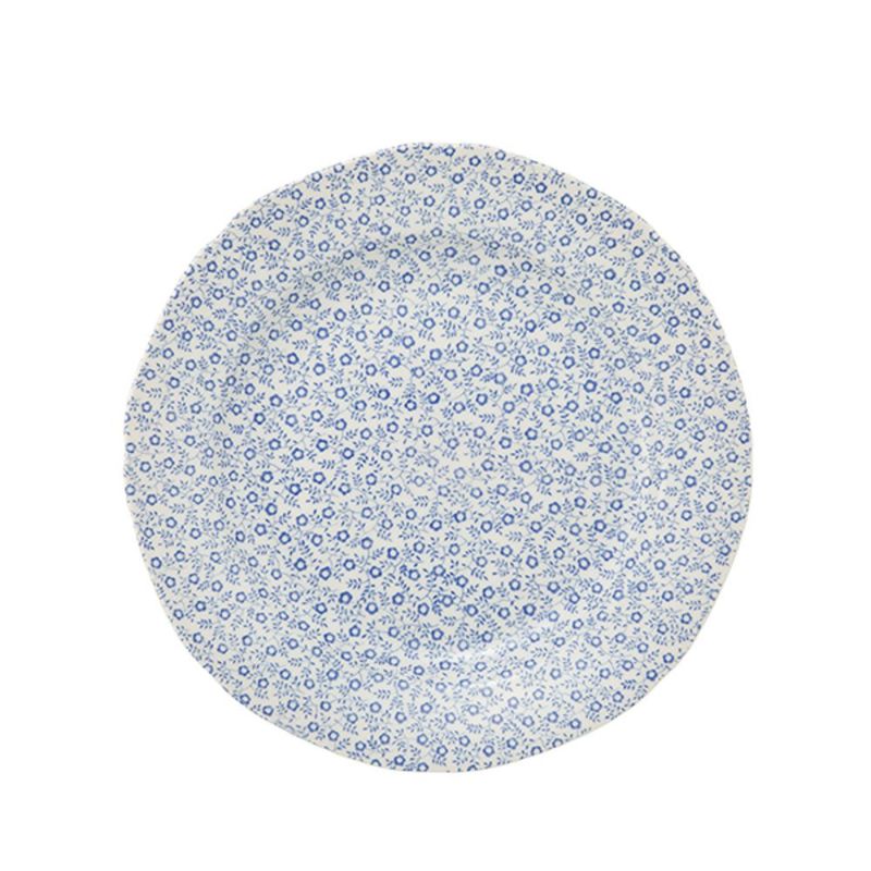 バーレイ ブルーフェリシティ プレート 21.5cm