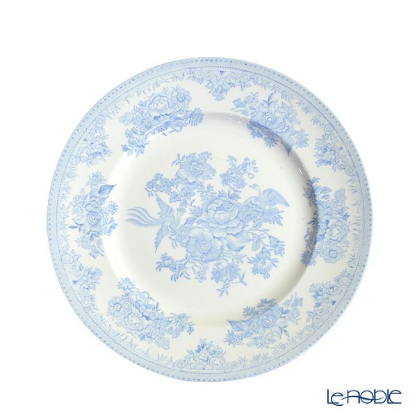 バーレイ ブルーアジアティックフェザンツ プレート 17.5cm