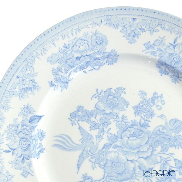 バーレイ ブルーアジアティックフェザンツ プレート 17.5cm