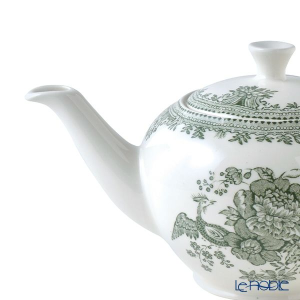 バーレイ グリーンアジアティックフェザンツ ティーポットS 500ml