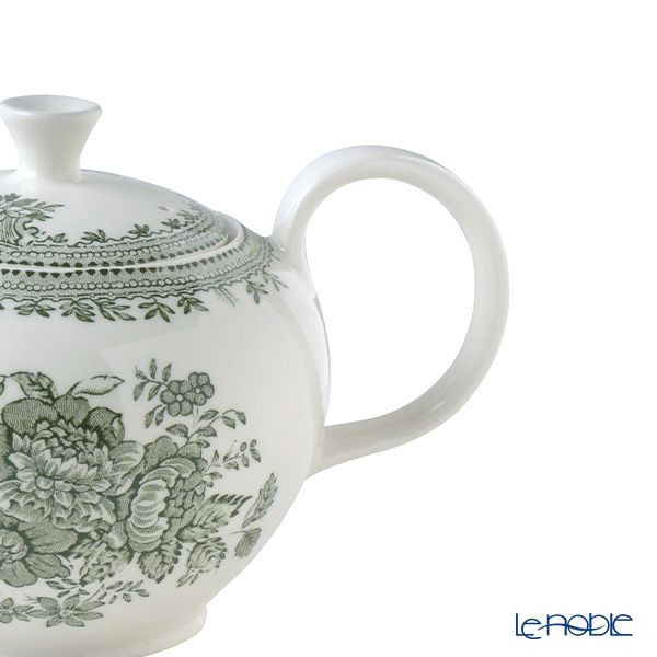 バーレイ グリーンアジアティックフェザンツ ティーポットS 500ml