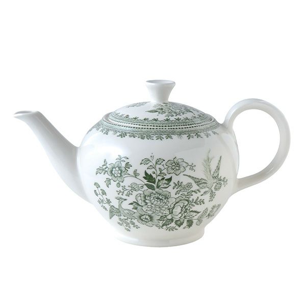 バーレイ グリーンアジアティックフェザンツ ティーポット L 1.1L