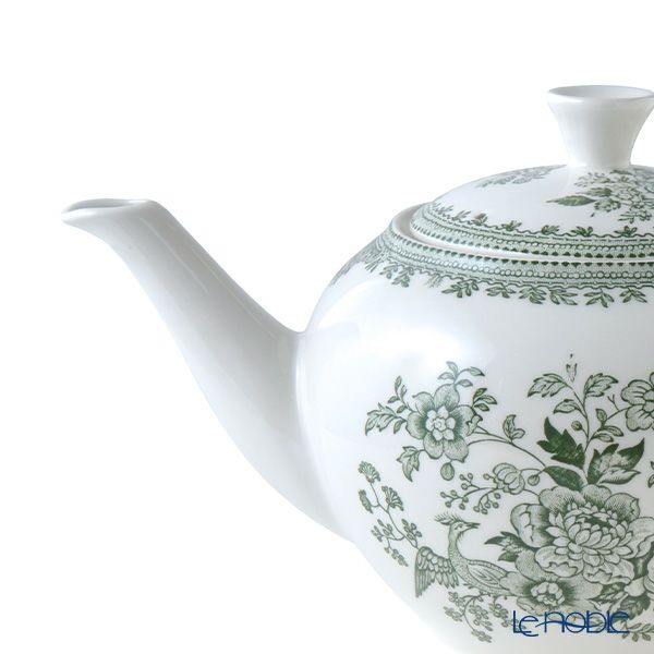 バーレイ グリーンアジアティックフェザンツ ティーポット L 1.1L