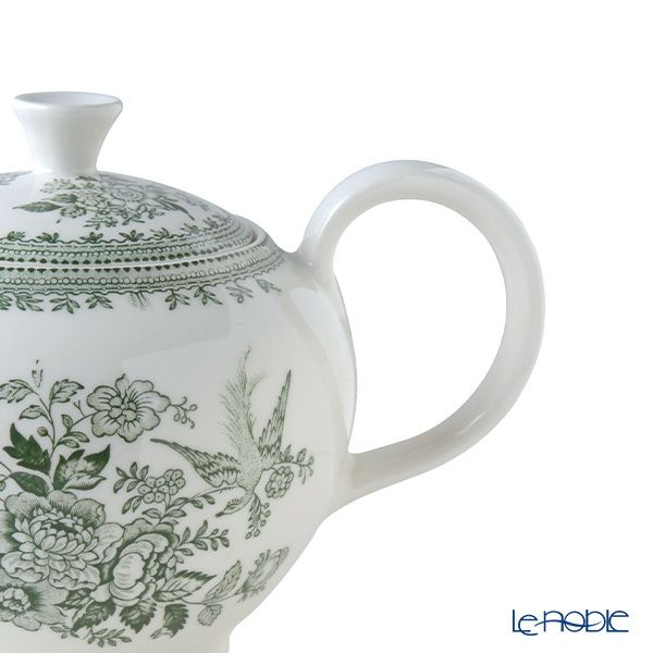 バーレイ グリーンアジアティックフェザンツ ティーポット L 1.1L